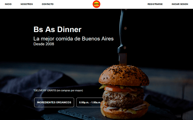 página de bs dinner