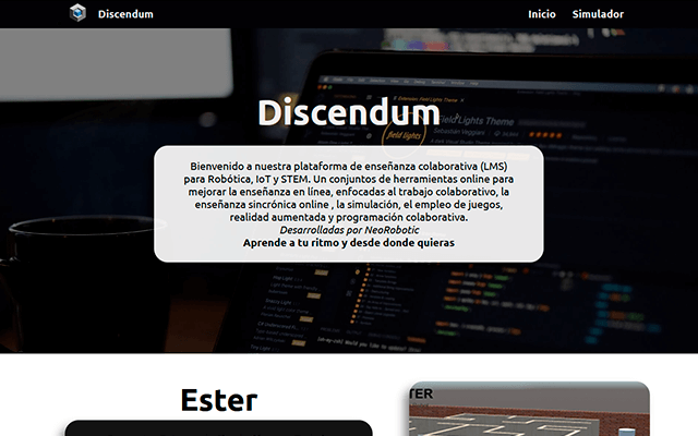 página de disendum
