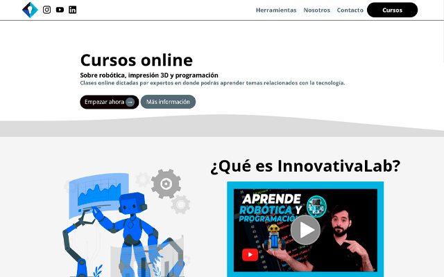 página de innovativalab