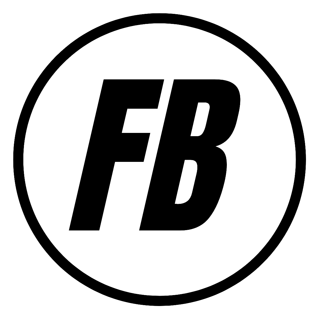 Logo Franco Balich en color negro