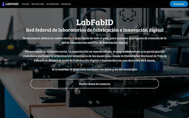 página de LabFabId